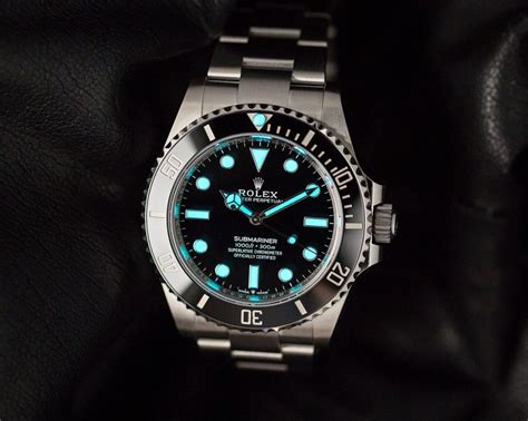 Rolex Chromalight vs. Super.